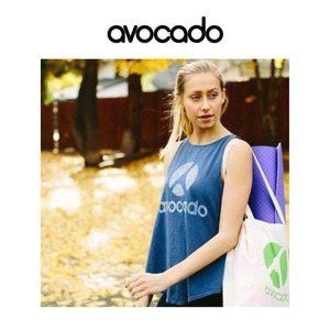 Vintage Logo Tee in Denim (Washed Blue)